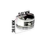 ЦПГ (поршневая) d=61mm 161QMK 200см3 (80.5/80.7/78.8/15) с реверсом