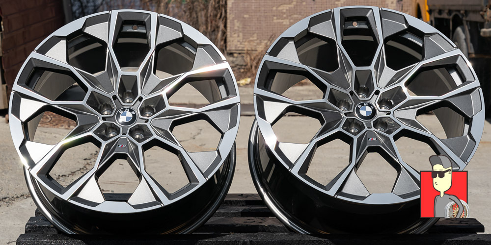 Кованые диски BMW 913 M 21x9.5/10.5 et32/43 5x112