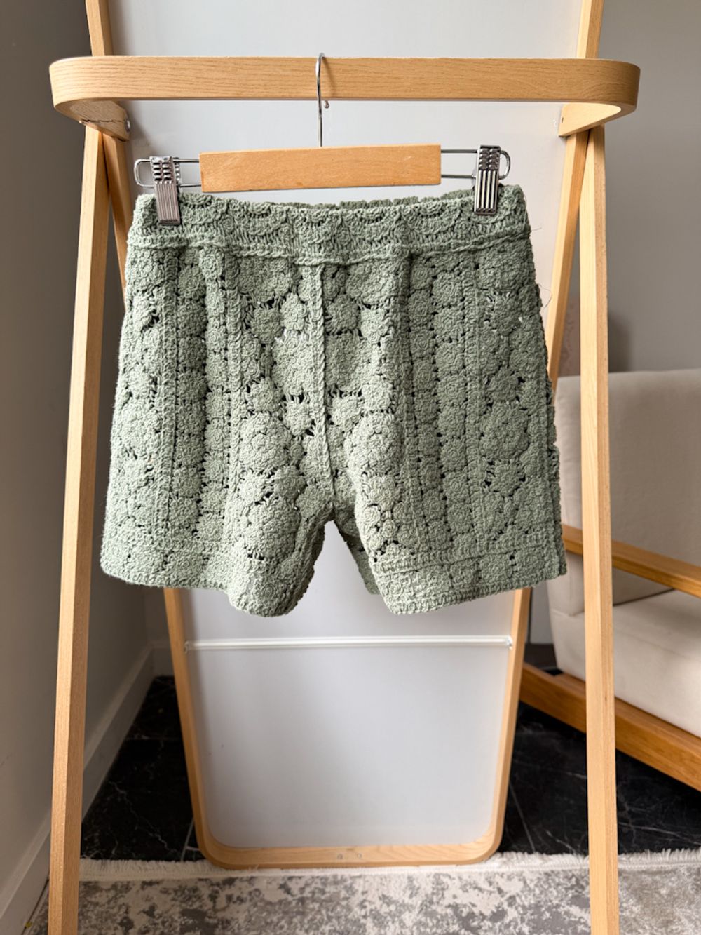 Вязаный костюм Zara, 140