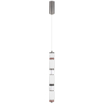 5456/18L L-VISION ODL_EX26 045 темный сатин.никель/терракот/черный Подвес LED 22W 4000K COLLIER