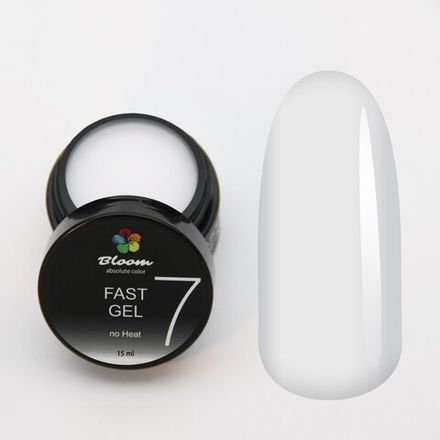 Bloom Fast Gel 07 - Гель холодный для наращивания, 15 мл