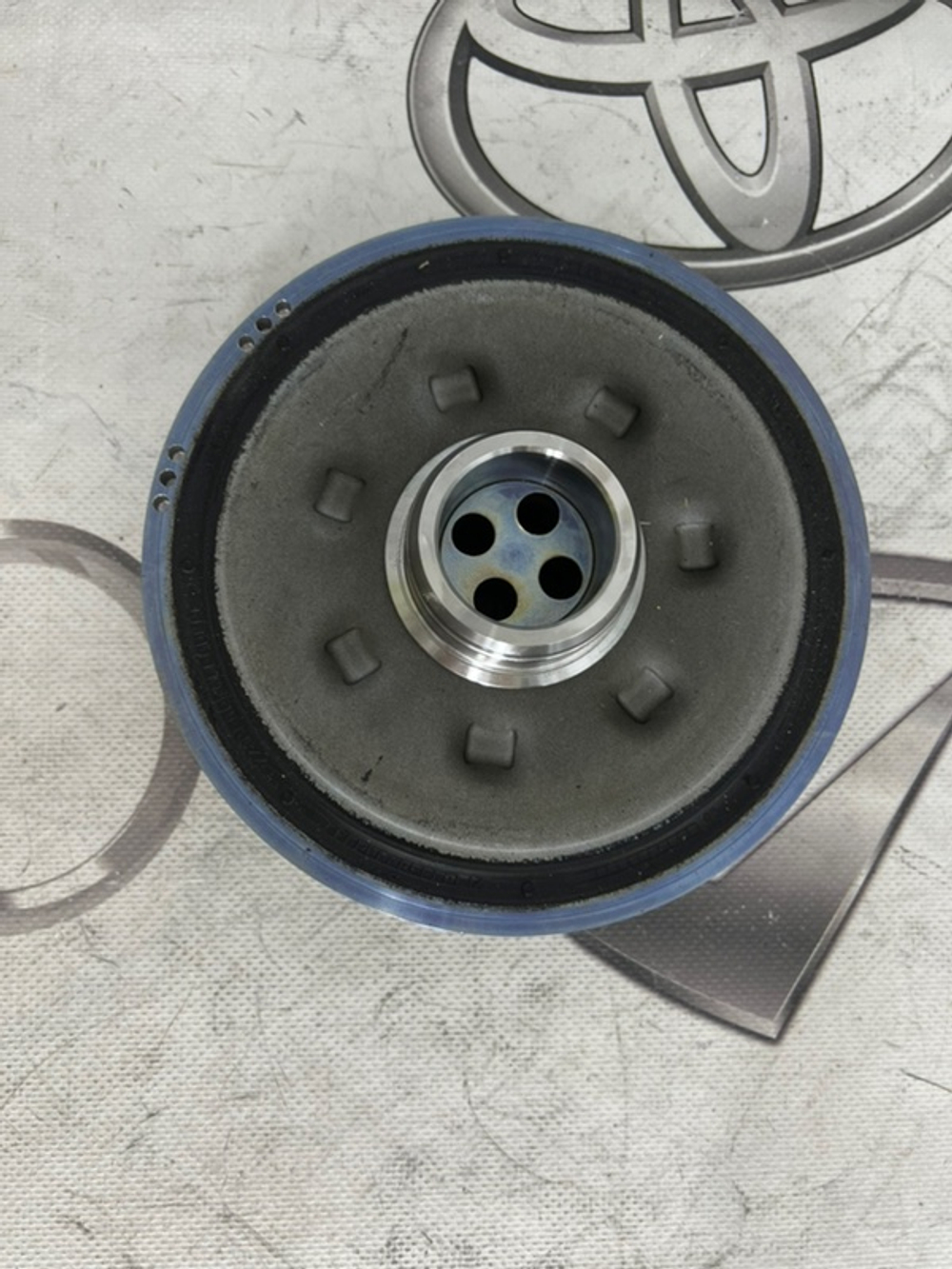 Шкив коленвала BMW 11238679073