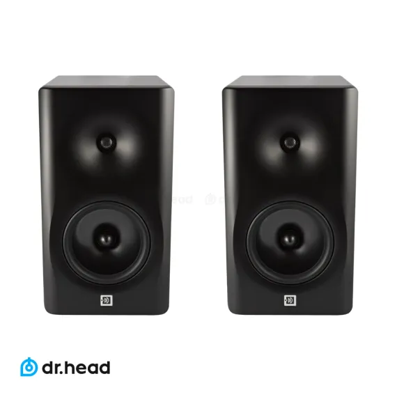 Dutch &amp; Dutch 8c Studio Speaker Black