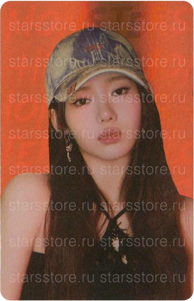 Фотокарта Rora BABYMONSTER - HELLOMONSTERS TRADING PHOTOCARD
