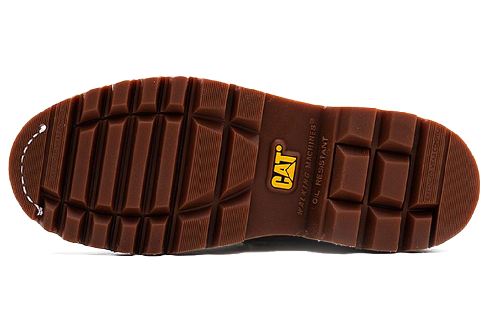 CAT Outdoor Boots Women"s Brown Yellow