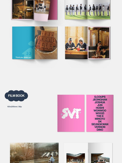 товары SEVENTEEN - NANA bnb with SEVENTEEN 2025 KIT