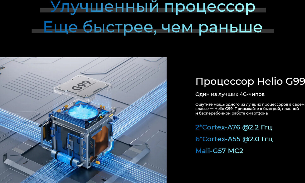 Смартфон TECNO Spark 20 Pro 8/256 ГБ RU, Dual nano SIM, Frosty Ivory