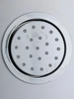 Душевая кабина WeltWasser WW500 Werra 1004 100x100 10000003233 профиль Хром стекло прозрачное