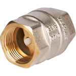 Клапан обратный ROMMER RVC-0002 - 3/4" (ВР/ВР, PN25, Tmax 90°C, с пластиковым седлом)