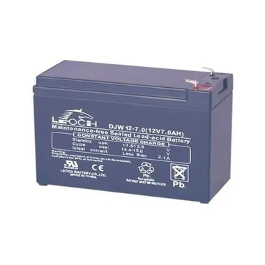 Аккумуляторы LEOCH DJW12-7.0 - фото 1