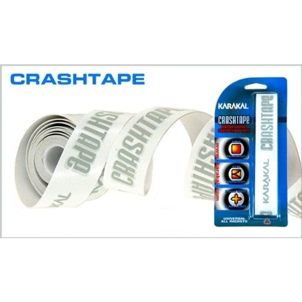 Аксессуары для сквоша Защита для обода сквош KARAKAL CRASHTAPE .