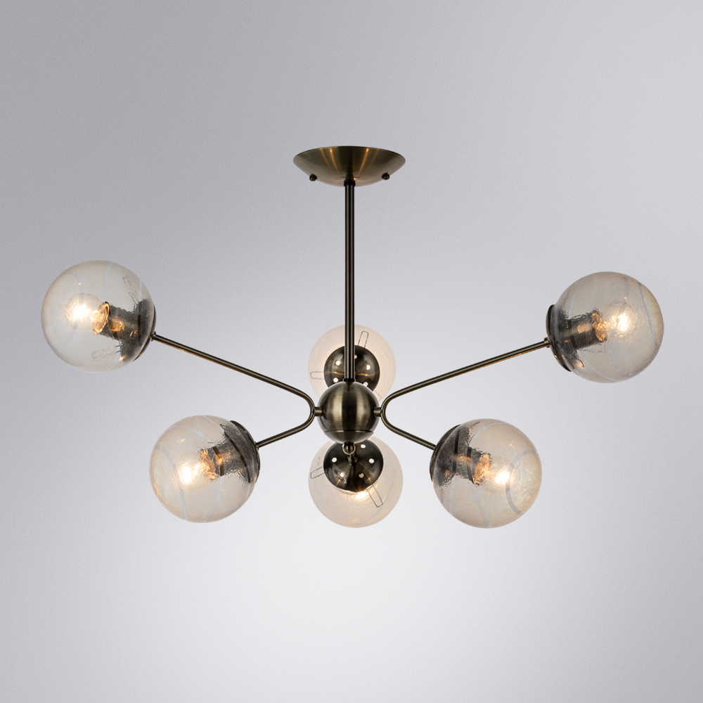 Люстра потолочная Arte Lamp Meissa A4164PL-6AB