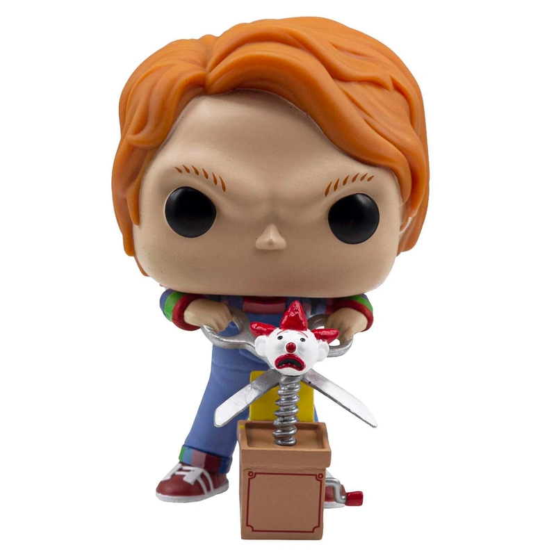 Funko POP! Child's Play 2: Chucky (w/Buddy & Giant Scissors) (Exc) (841)