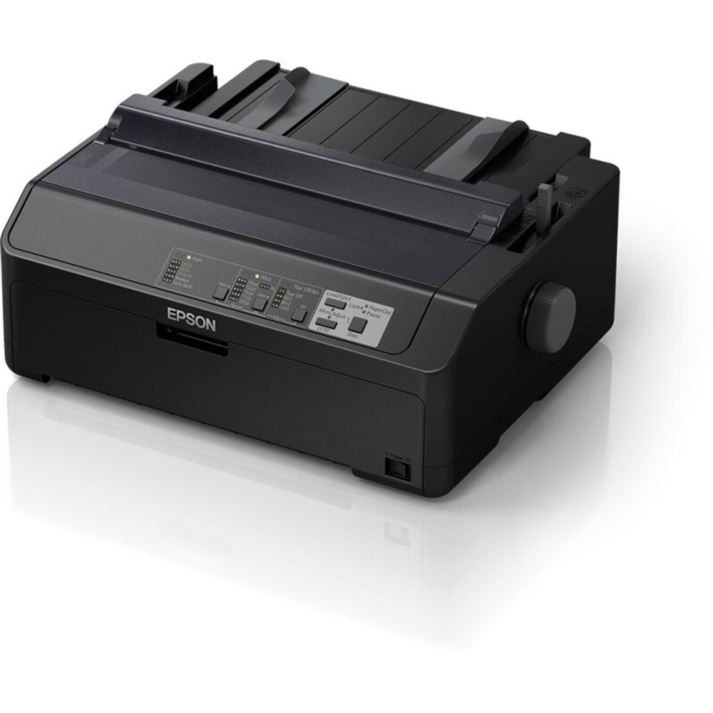 Принтер Epson FX-890II, A4, 9 игол, 138 колонок, 615 зн/сек, USB, LPT, COM