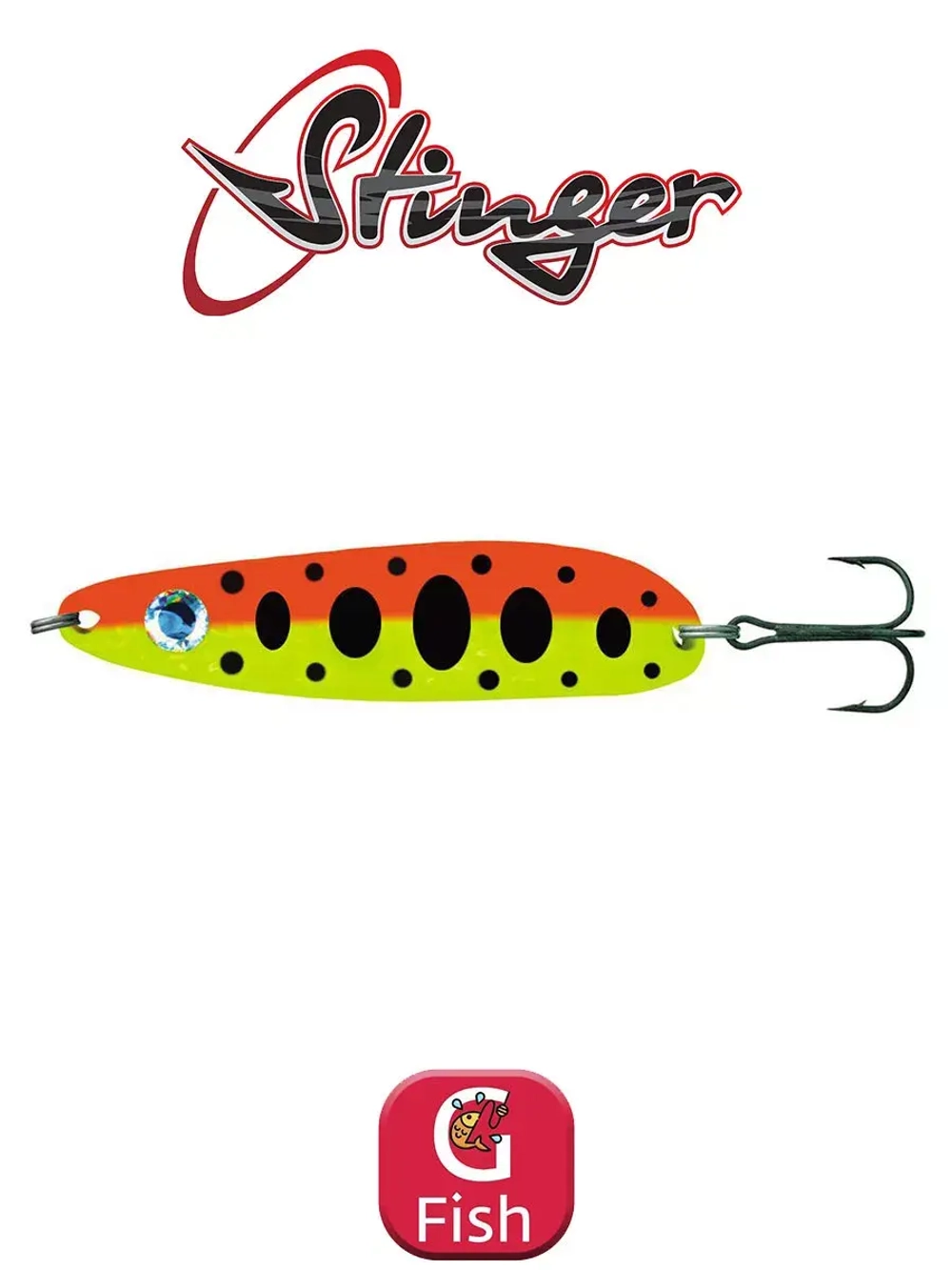 Блесна колебалка Stinger Phantom 60/15 #OBG