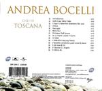 Andrea Bocelli / Cieli Di Toscana (CD)