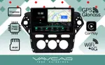 Магнитола для Ford Mondeo 4 2010-2014 - Vaycar VA17-1231-2K на Android 13, Быстрая, 2K QLED, CarPlay,4G SIM-слот