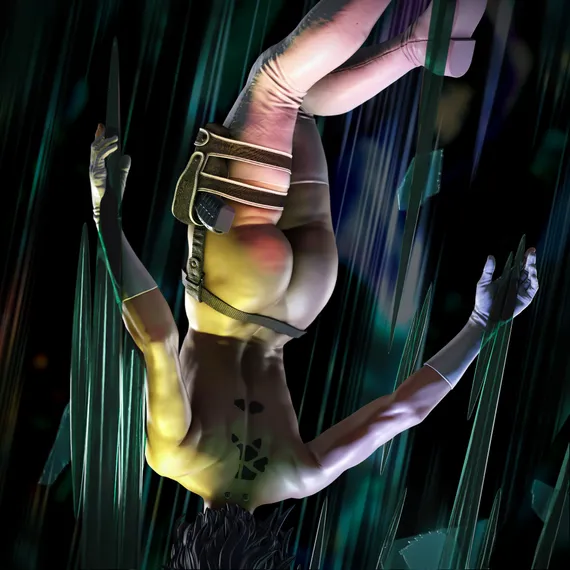 Motoko Kusanagi - Ghost in the Shell