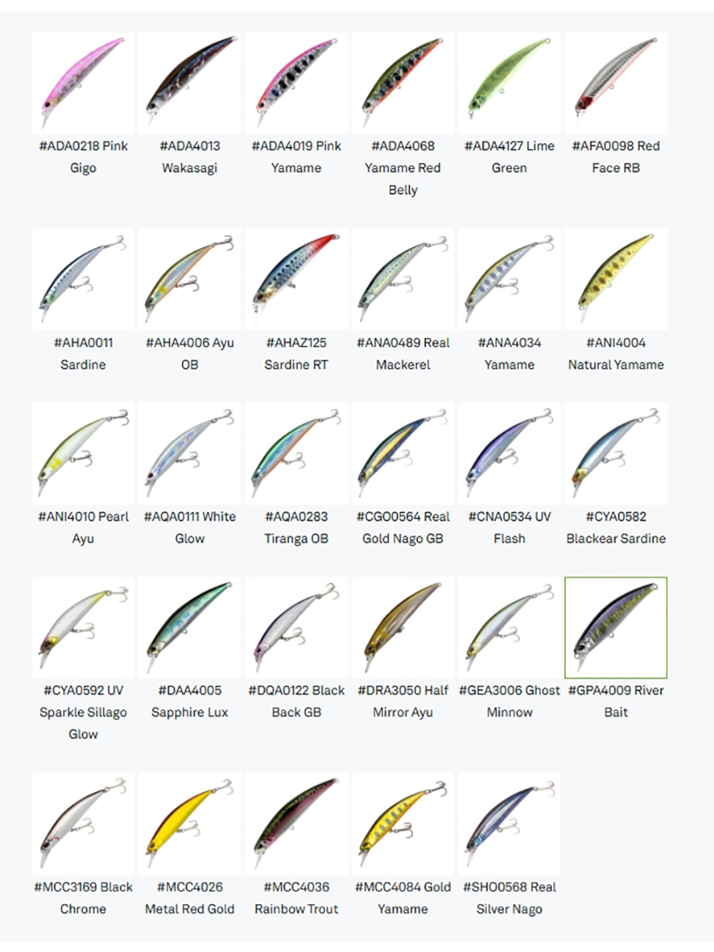 Воблер DUO Spearhead Ryuki 95 S, GPA4009 River Bait