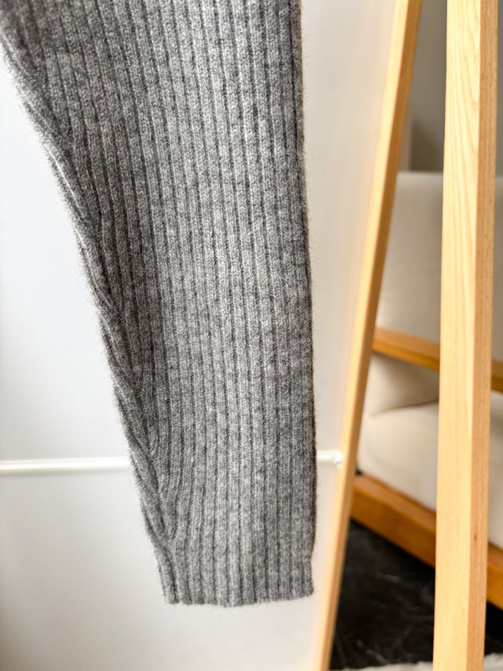Новый кашемировый костюм Zara, 86