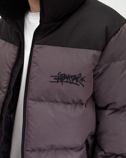 Куртка Anteater Downjacket-Combo-Dark-Grey