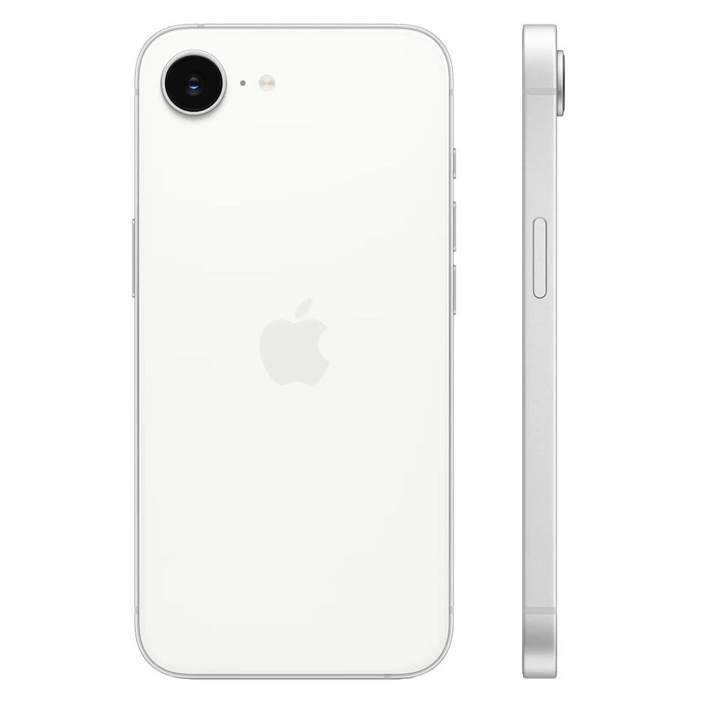 Смартфон Apple iPhone 16e 512GB, Dual Sim, White (Белый)