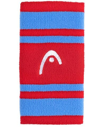 Напульсник теннисный Head Wristbands Striped 5" - разноцветный