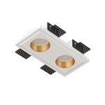 QUASAR 55 DUO FLAT BRASS