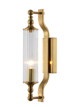 Настенный светильник Crystal Lux TOMAS AP1 BRASS