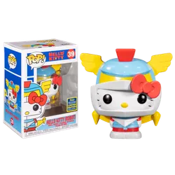 Funko POP! Hello Kitty: Hello Kitty (Robot) (Funkon 2020 Exc) (39)
