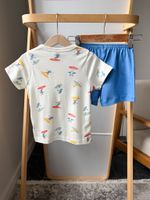 Новая хлопковая пижама Petit Bateau, 104