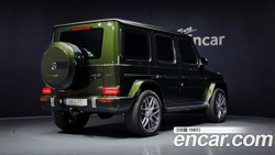 Mercedes-Benz G-Class AMG G63 Manufaktur — 2023