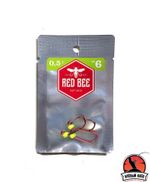 Вольфрамовые джиг-головки RED BEE Jig Hlava Sportova JHS 6046 вес 0,9г