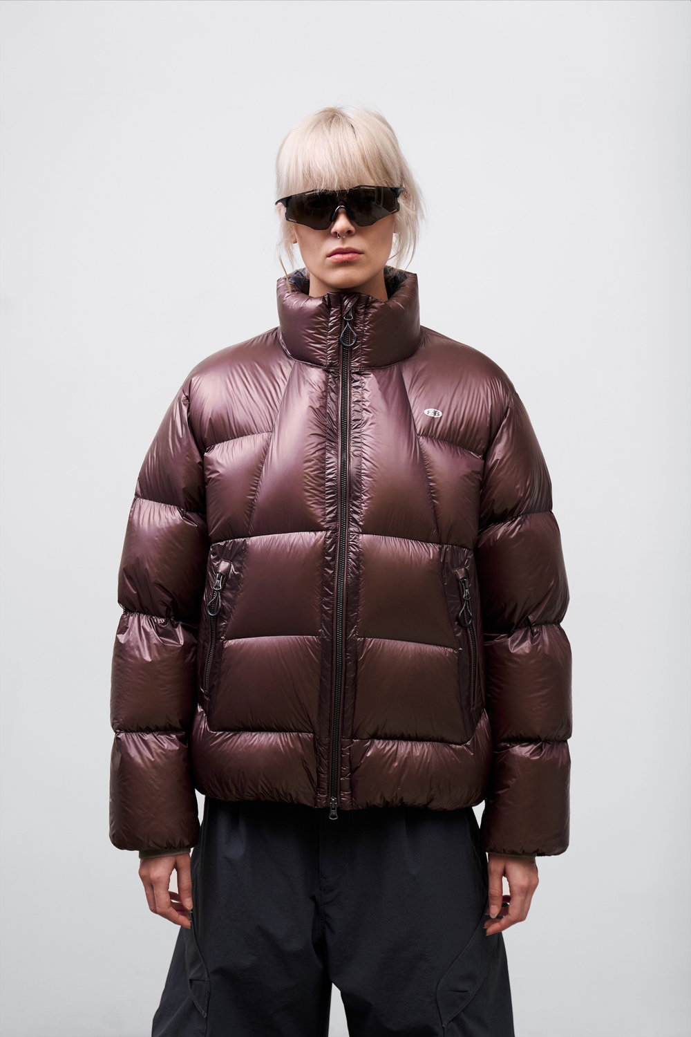 Куртка Nothomme Blue Ultra-Lightweight Water-Repellent Down Jacket "Purple"