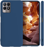 Мягкий Soft Touch чехол из силикона для REALME 8i и NARZO 50 с бархатной подкладкой