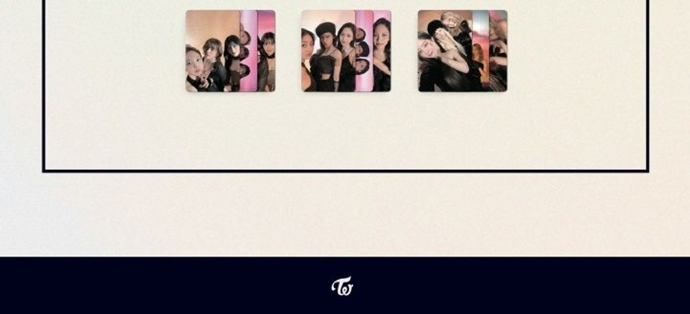 Альбом TWICE - READY TO BE 12th Mini Album DIGIPACK 9 Version SET