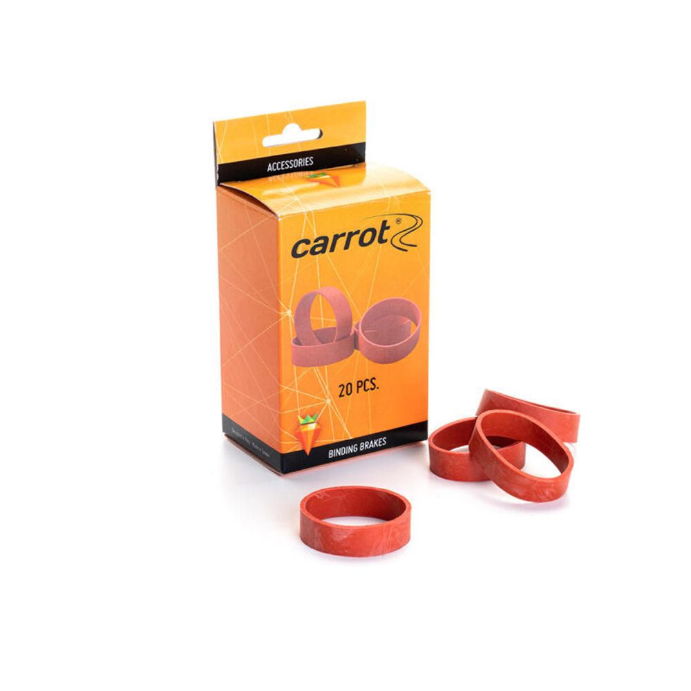 Крепления эластичные CARROT BINDING BRAKES 20