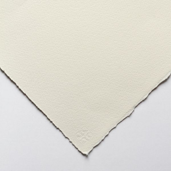 Бумага акварельная CP Saunders Waterford 300 г/м², 56х76 см, лист, 10 шт, мелкозернистая, St. Cuthberts Mill T5123000102CB