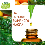 Цитрусы и хвоя, отдушка для свечей и мыла
