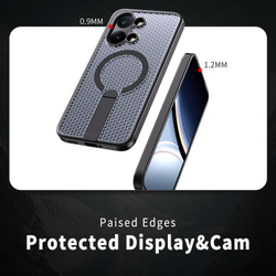 Прозрачный чехол Mesh Pro Magnetic Case для Poco X8 Pro Max 5G