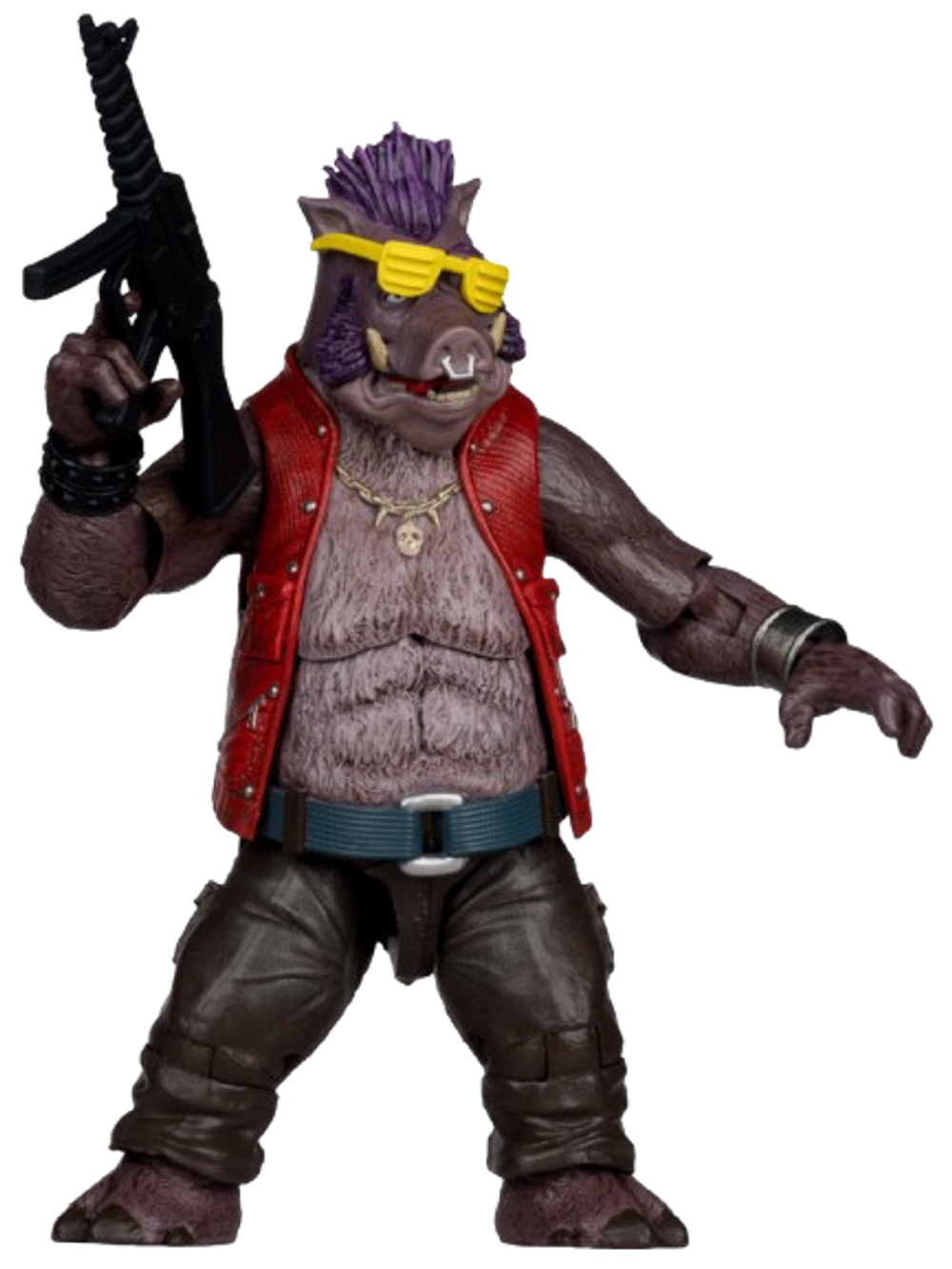 Фигурка McFarlane Toys TMNT with Comic WaVe2 Bebop