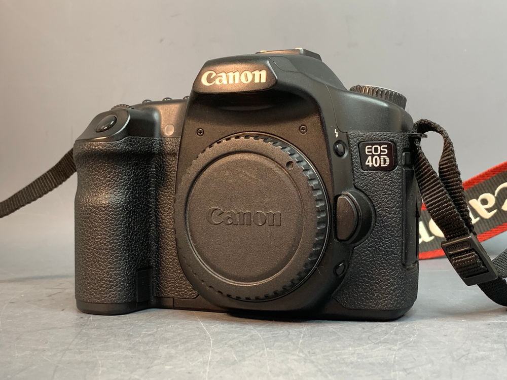 Canon EOS 40D body 27.000 кадров