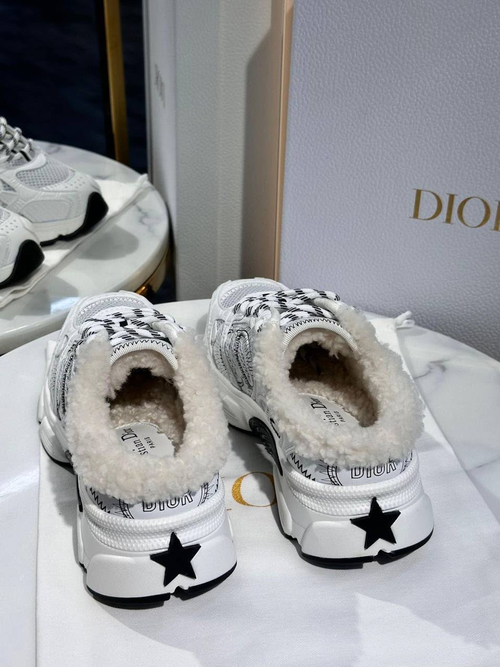 Кроссовки Christian Dior