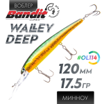Воблер Bandit Walleye Deep (120мм, 17.5гр)