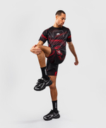 Шорты спортивные Venum Matupa Black/Red/Silver