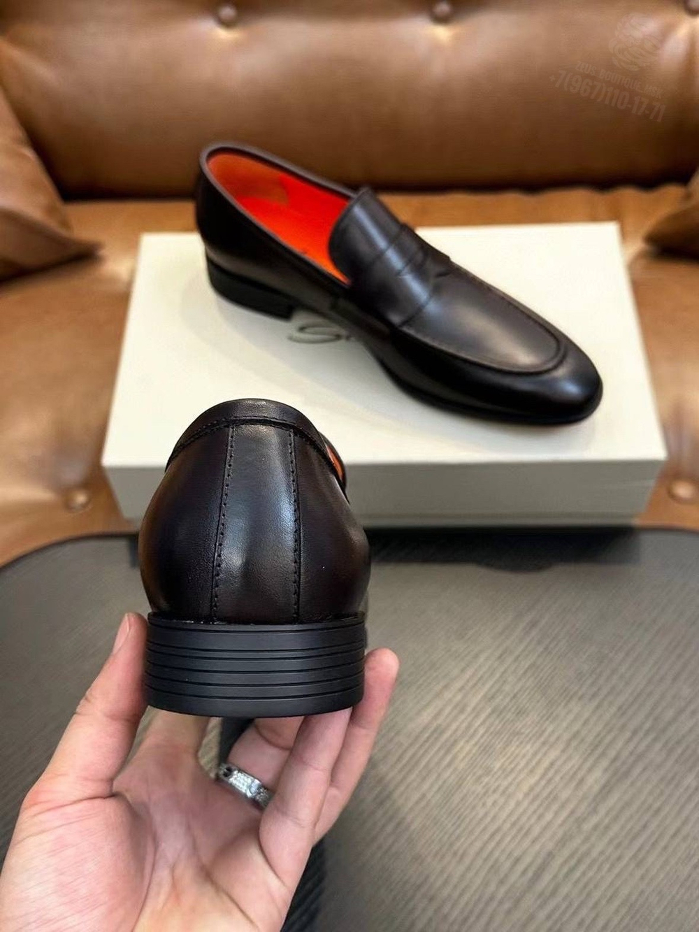 Лоферы Santoni