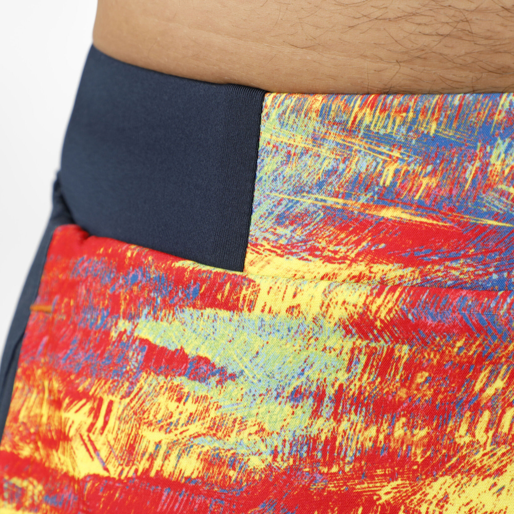 Мужские теннисные шорты BIDI BADU Bevis 7in Tech Shorts Men - Multicoloured