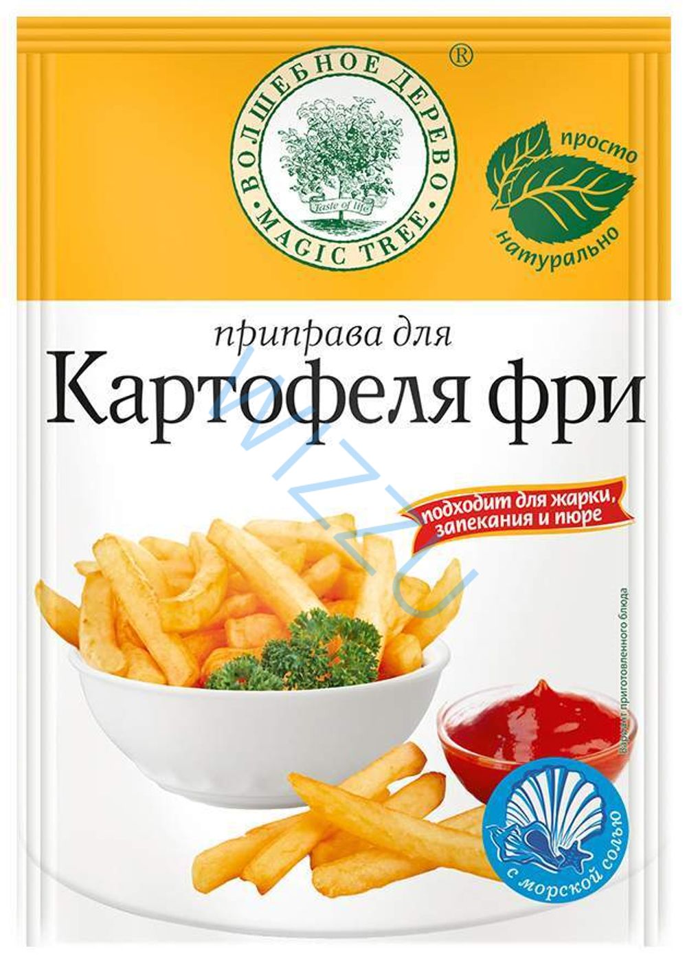 Приправа для КАРТОФЕЛЯ ФРИ 30гр  Шоу бокс