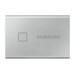 Портативный SSD накопитель Samsung USB Type-C 2Tb MU-PC2T0S/WW T7 Touch 1.8"