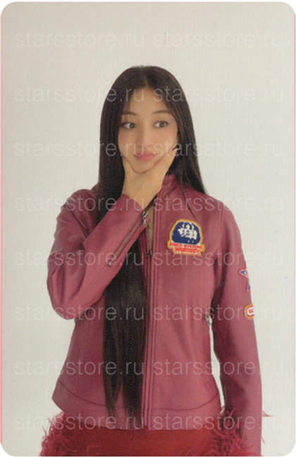 Фотокарта Jihyo TWICE - STRATEGY